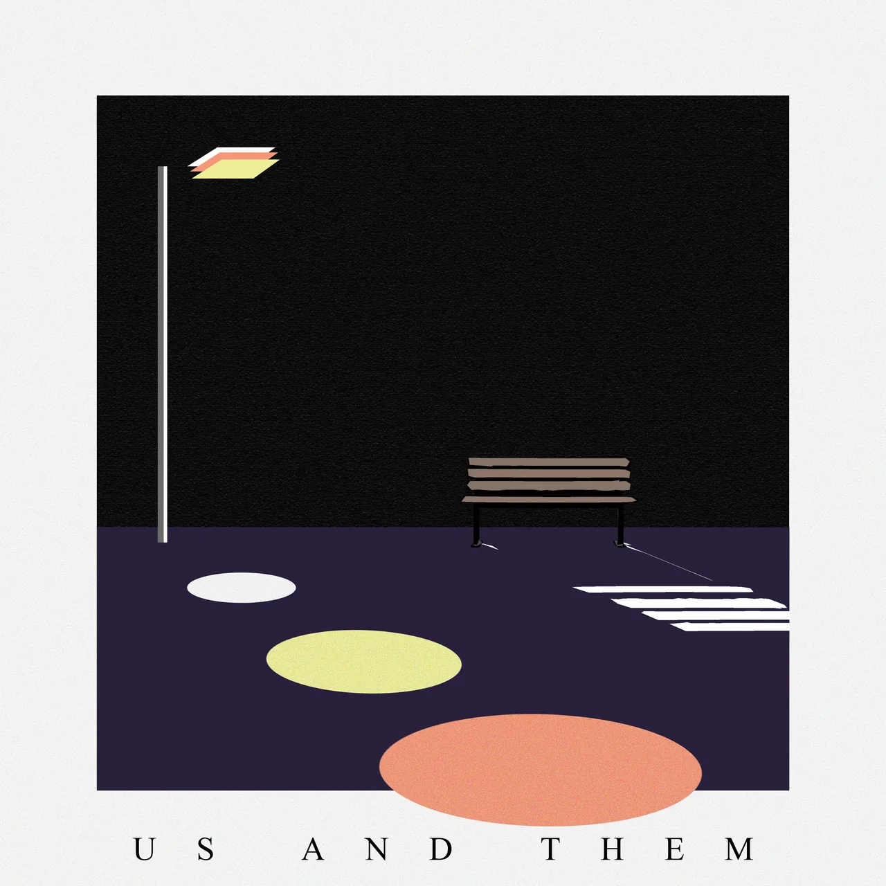 Us and Them release artwork